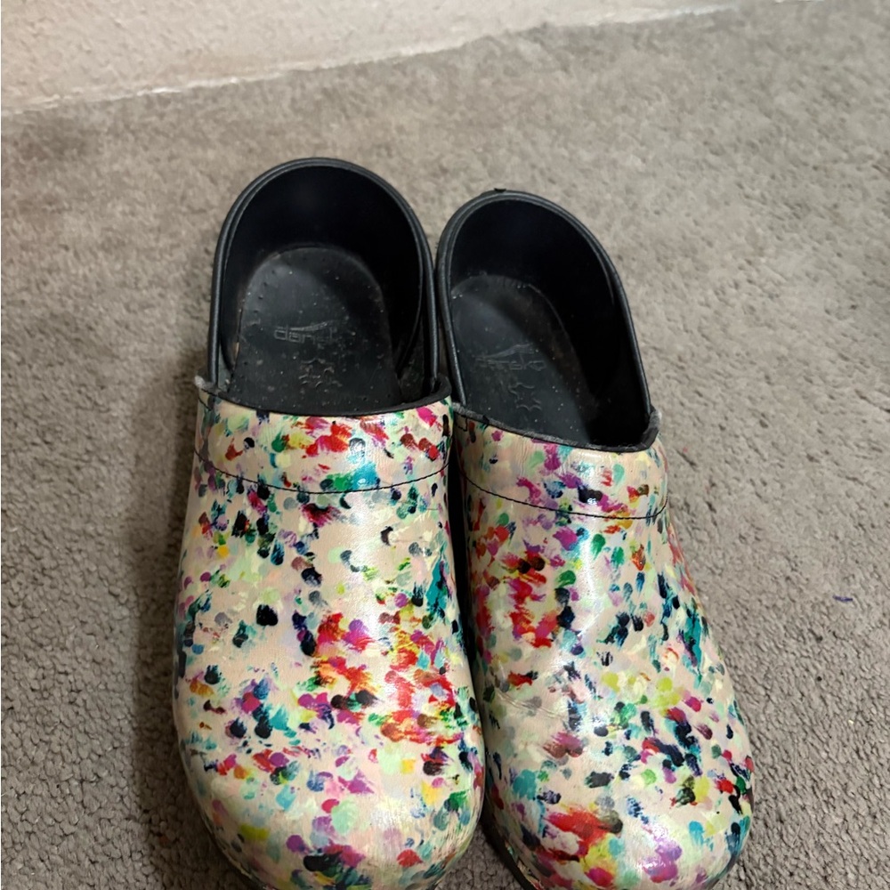 Dansko Multicolor Women's Mules